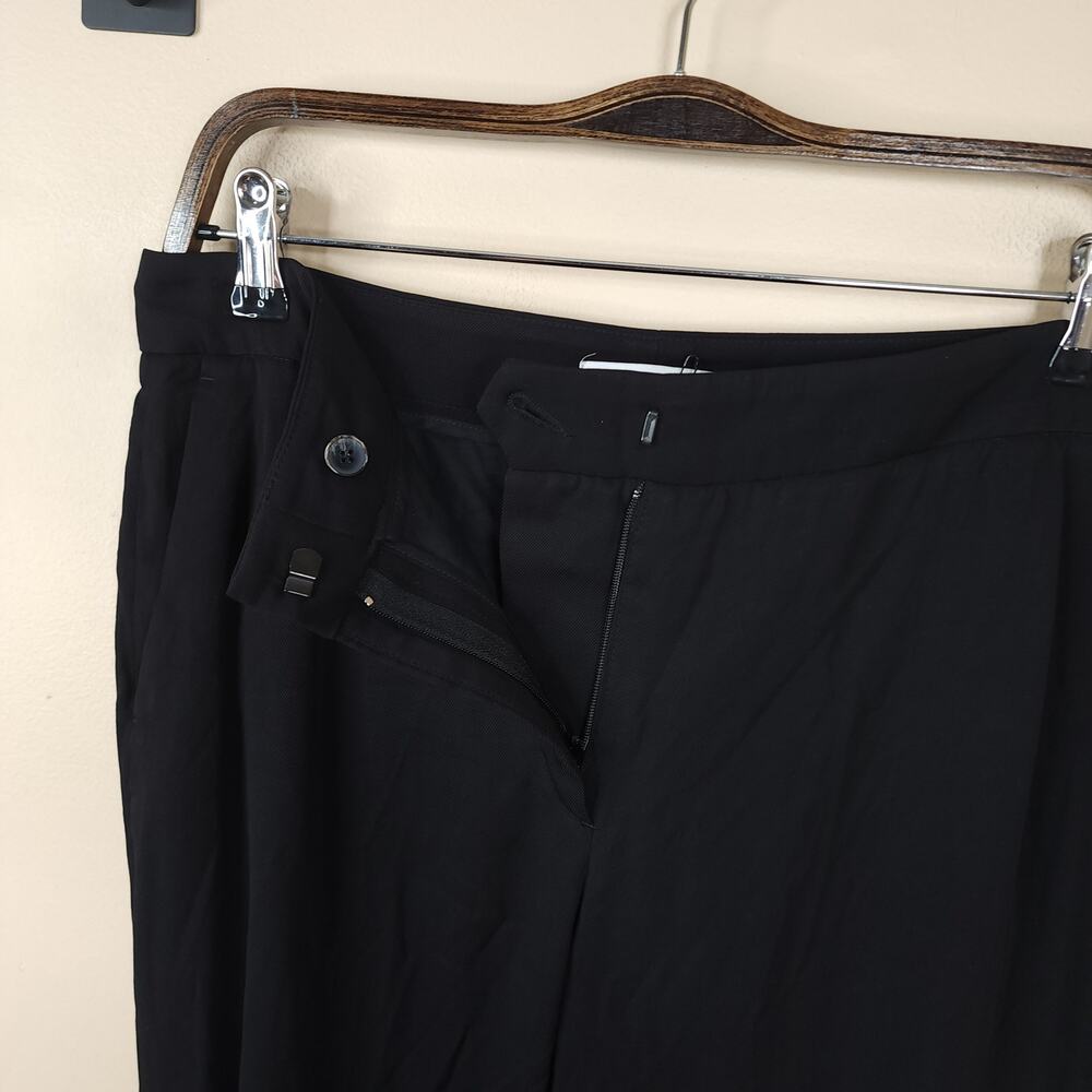 Sandro Women's Trousers in Black Size L - Picture 7 of 11